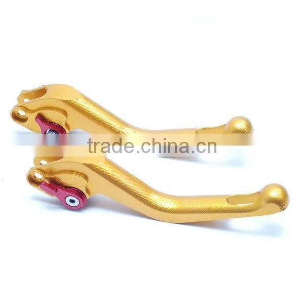 Road bike brake clutch levers