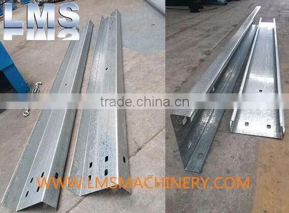 Roof Turss Purlin Cold Rolled Machine CZ Purlin Roll Forming Machine