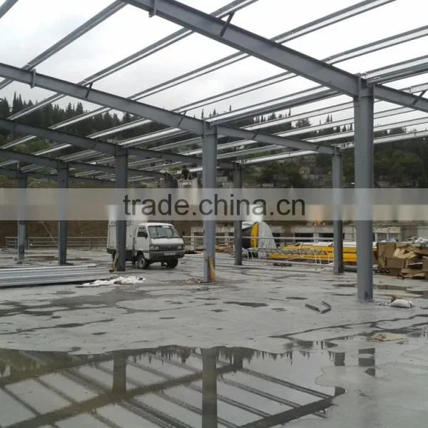 Prefab Light Steel Fabrication Workshop Layout photo-4