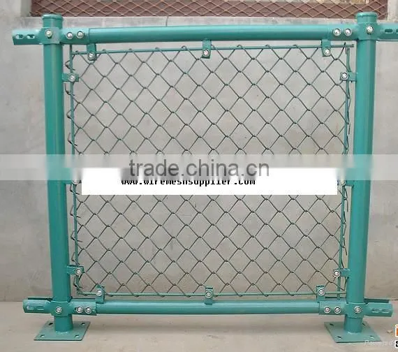 Hot Selling!High Quality Cheap Chain Link Fence Top Barbed Wire/cyclone Fence photo-2