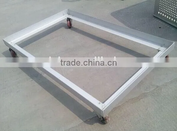 Aluminum Transfer Container With Casters photo-4