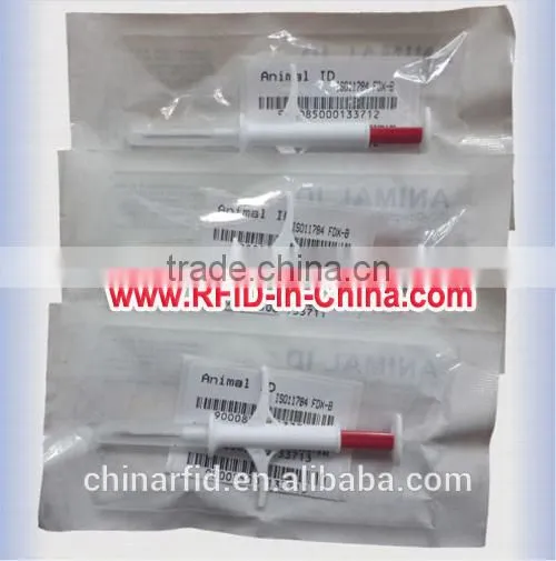 Long Range RFID Chip Design RFID Animal Tags for Large Animal Locating photo-4