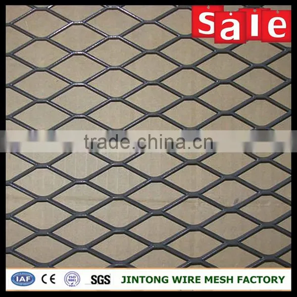 Stretched Stainless Steel Expanded Metal Mesh Sheet for Walkway Floor photo-3