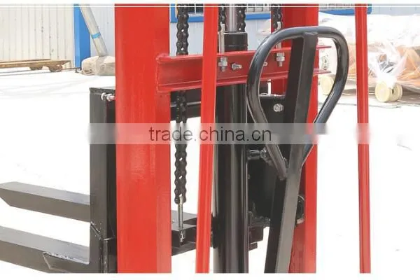 New1500kg Manual Hydraulic Stacker photo-5