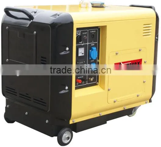 5 Kva Air Cooled Super Silent Diesel Generator photo-4