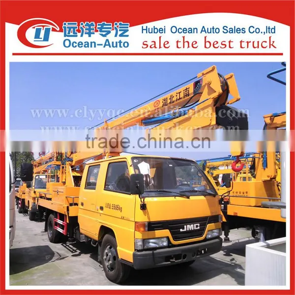 Chinese Famous Chassis Brand Aerial Working Vehicle Price for Sale photo-6