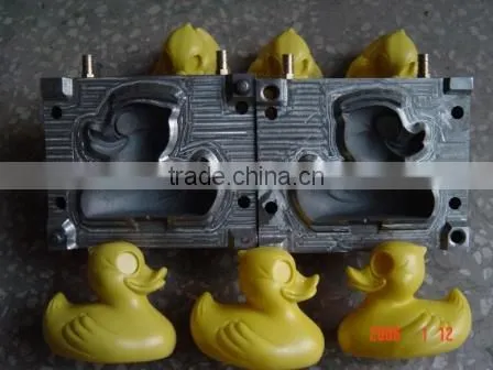 OEM Blow Molding Plastic Bath Duck Yellow Custom Rubber Duck Huizhou Factory photo-2