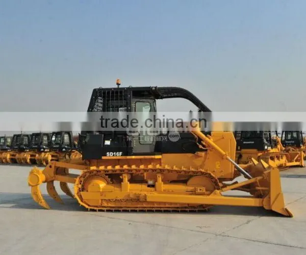 2017 Hot Sale 160hp Forest Type Bulldozer SHANTUI Bulldozer SD16F And Shantui Bulldozer Spare Parts photo-2