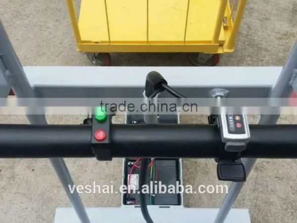 CE Mini Tug With Hub Motor for 4 Swivel Casters Trolley ETH-30/1.7 photo-4