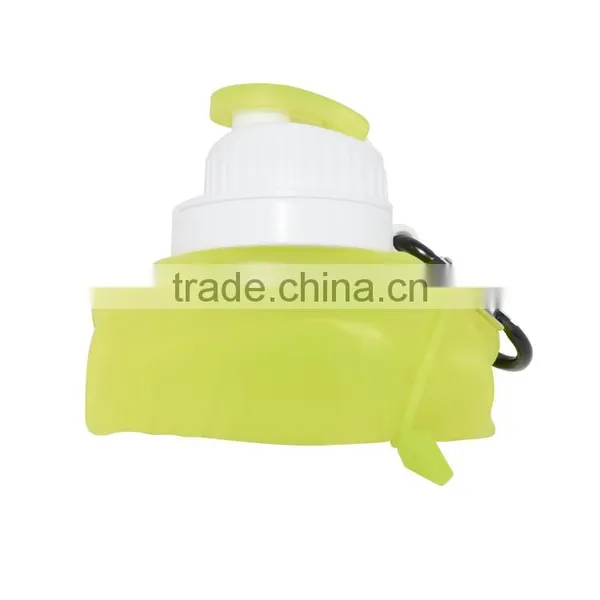 Colorful 320ml Silicone Travel Bottle Joyshaker MP4406 photo-3