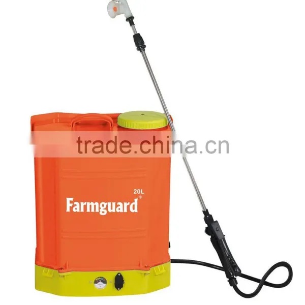 CE/GS/CCC Certificate 16L Agricultural Sprayers Backpack Battery Power Knapsack Sprayer photo-3
