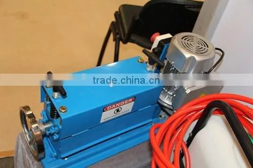 Hot Sale 1.5mm-38mm Electric & Manual Scrap Copper Wire Stripping Machine photo-3