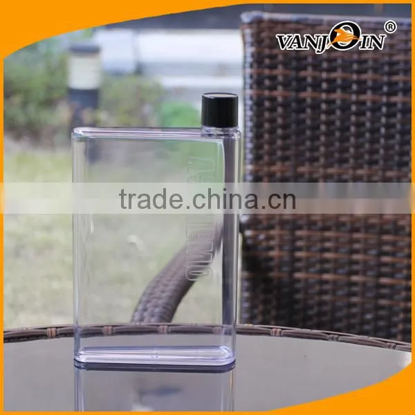 Memobottle A5 Size Slim Reusable Transparent Water Bottle 420ml photo-2