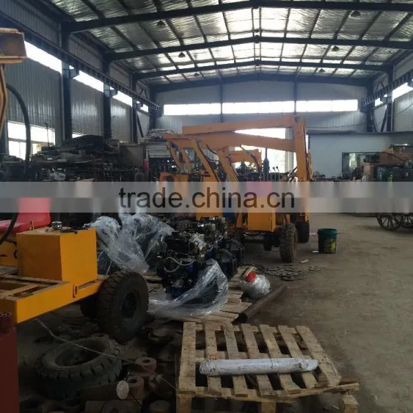 2015 Hot Sale High Way Guard Rail Pile Driver photo-2