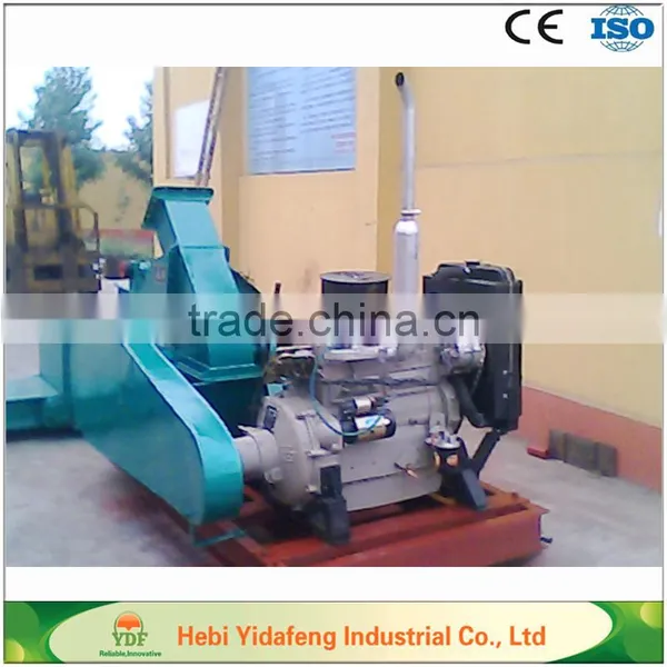 Stable 500kg/h Industrial Disc Wood Chipper for Sale photo-2