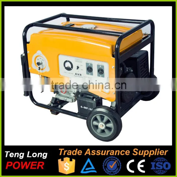 Garden Used United Power Small LPG & Gasoline Gas Generator With ce photo-2