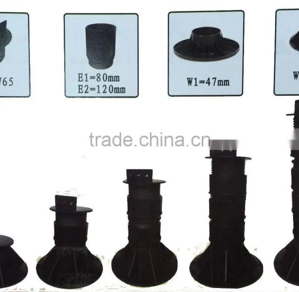 VITIAN Plastic Pedestal for Wood Plastic Floor photo-2
