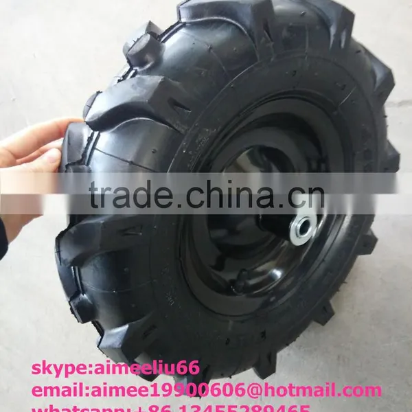 Wheel Barrow 8PR Rubber Tyre photo-3