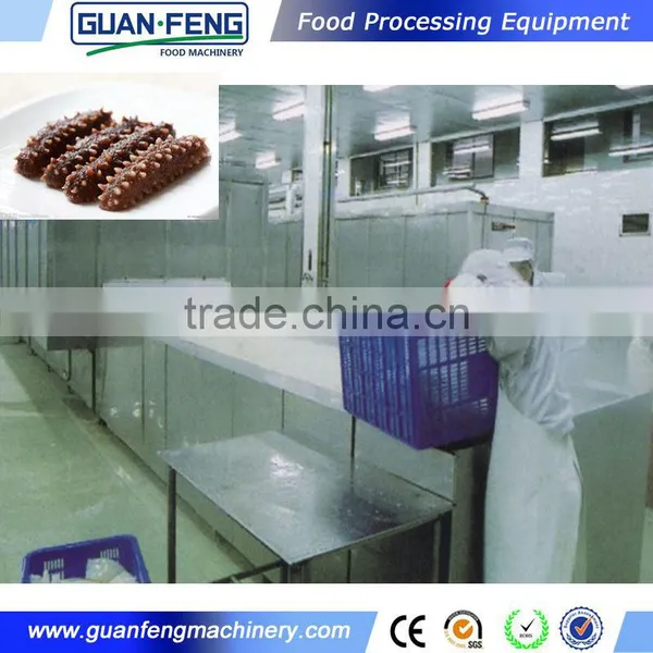 Vegetable And Fruit Quick Freezing Liquid Nitrogen Tunnel Freezer photo-4