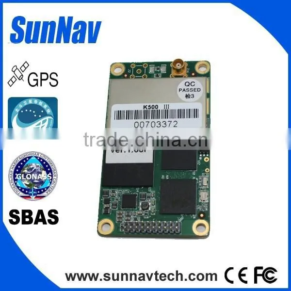 SunNav Brand GPS GLONASS BDS L1 B1 OEM Board K50 GPS Reveiver photo-2