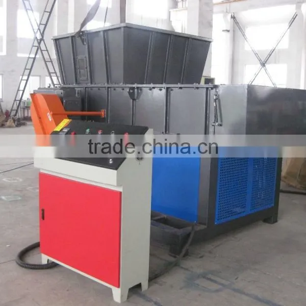 Waste Plastic Single Shaft Shredder Machine photo-3