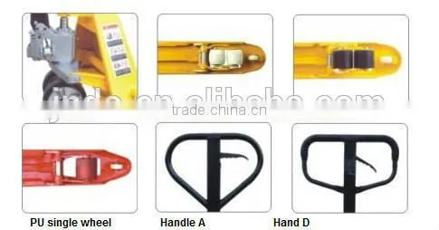 100kg Manual Hydraulic Fork Lifter photo-4