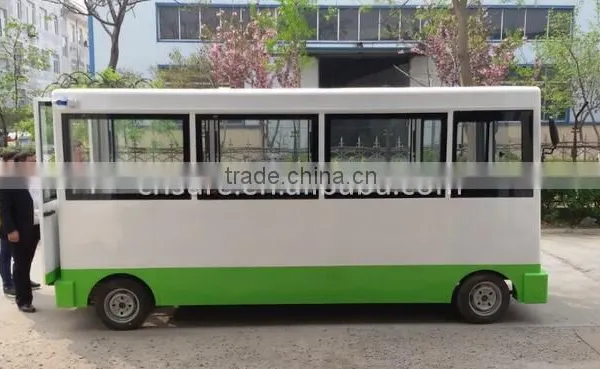 Electric Mobile Bus-type Food Car photo-2
