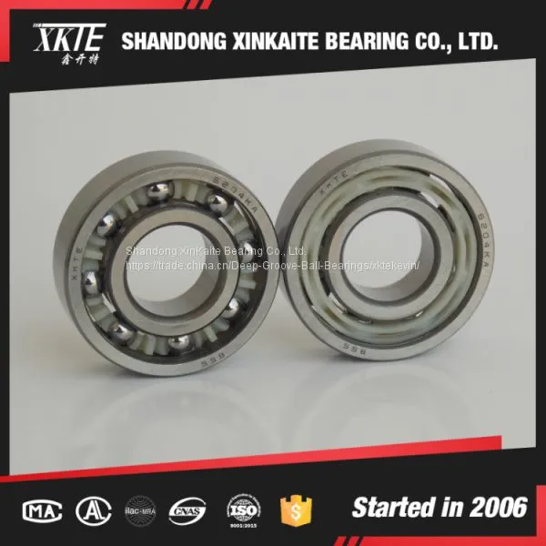 Deep Groove Ball Bearing 6204TN C3/C4 for Conveyor Idler Roller photo-2