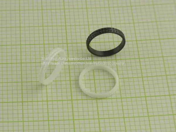 Zirconia Ceramic Ring With Groove Zirconia Blank Ring photo-2