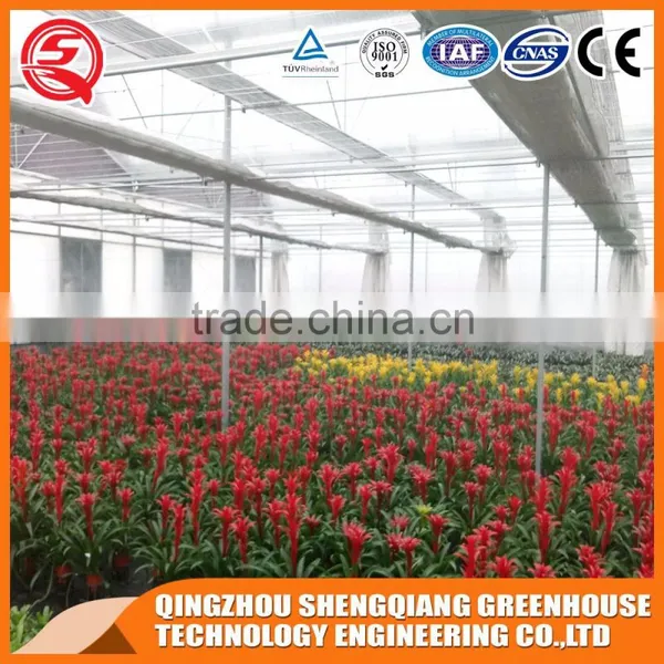 China Venlo Glass Greenhouse/greenhouse Steel Frame Planting Grows photo-6