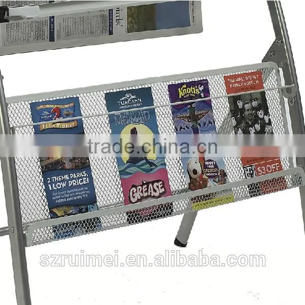 Customized Professhional Office/library Popular Newspaper Rack photo-2