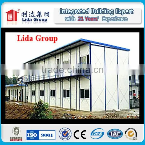 Double Storey Prefabricated Labor Worker Accommdoation photo-5