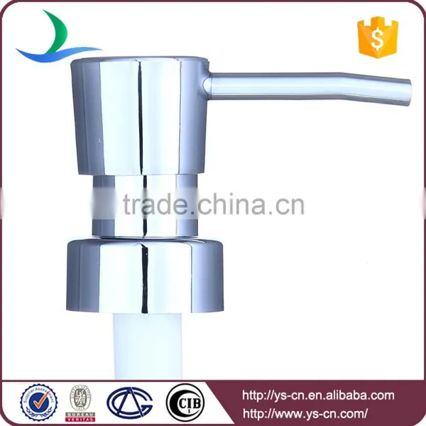 China Product Wholesale Plastic Liquid Soap Dispenser Pump photo-2