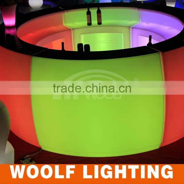 2016 Glowing Decorative Plastic LED Bar Furniture photo-3