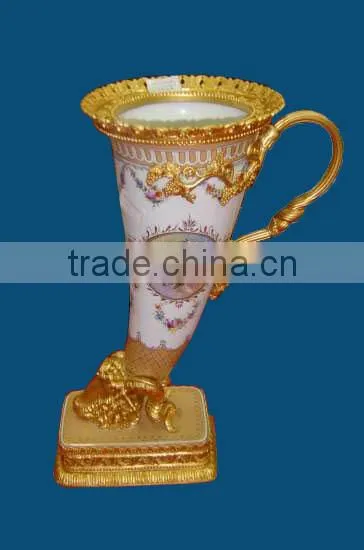 Fair Lady With Colorful Flower Decorated Vase, Creative Designed Flower Holder photo-6