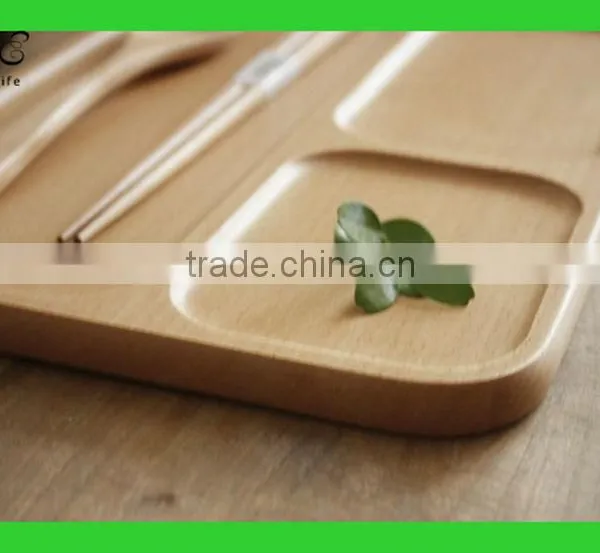 Custom Rectangle Wood Plate photo-2