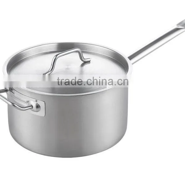 Two Handle Family Usage Stainless Steel Cooker photo-5