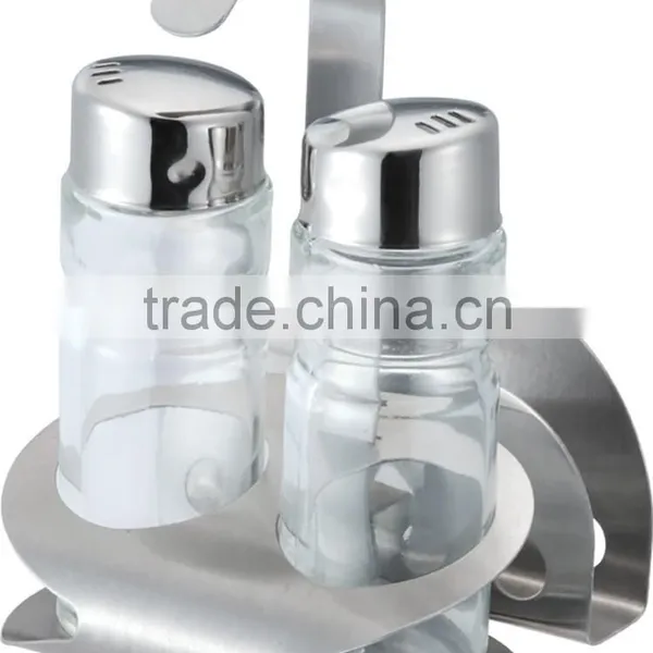 With Salt And Pepper Shaker Cruet Salt and Pepper photo-4