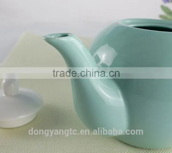 Cheap Chinese Ceramic Teapots Bluk Wholesale With Custom Logo photo-5