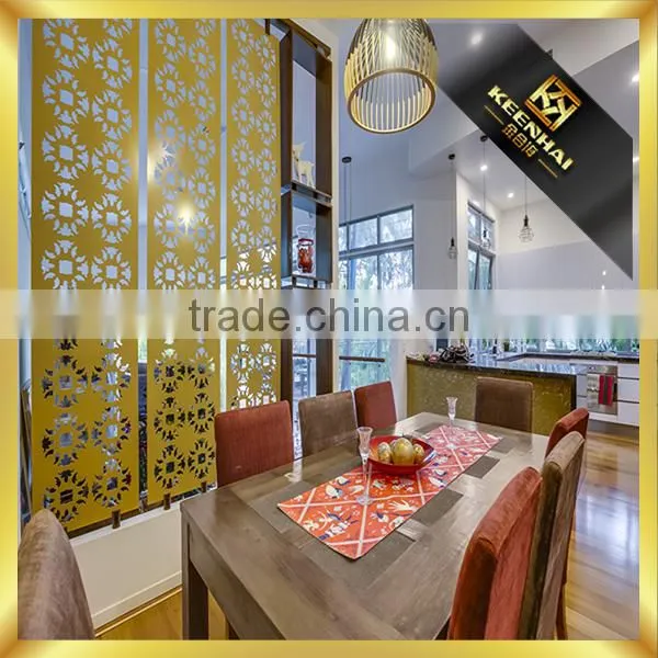 Keenhai Custom-Made Stainless Steel Restaurant Soundproof Room Divider photo-4