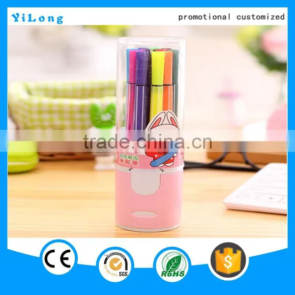 2016 New Arrive New Arrival Office Manufacture Water Color Pen, Colorful Water Color Pen for Kids photo-3