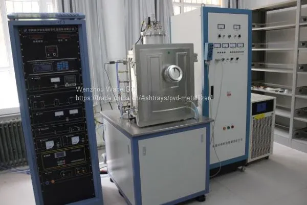 Experimental Evaporation Coater (with Resistance, E-beam, Induction and Ion Source, Etc.)