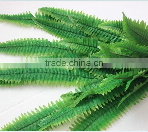 Artificial Fern Plants With Class A Fire Protective photo-6