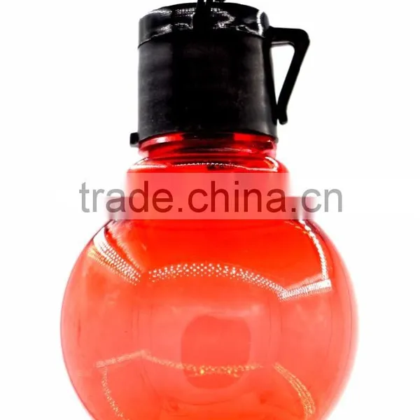 10-LED Solar Light Bulb Hanging Lantern Spiral Ball String Lights photo-4