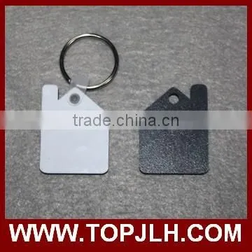 Wholesale Sublimation Custom Keychain Promtion Gifts Keyring photo-2