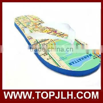 Fashion Make Your Own Design Printing Sublimation Sandal Blanks photo-6