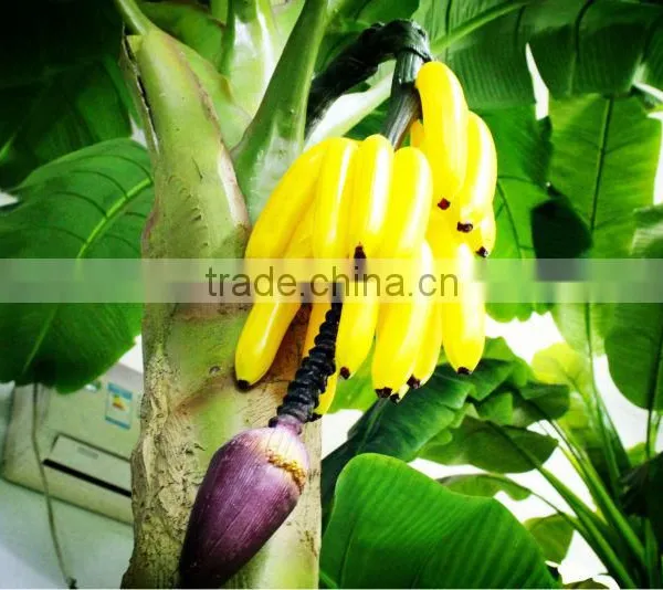 Y8463-15-1LS( 2014 Hot Sale Factory Direct Extra Large Banana Trees for Hotel Decoration ) photo-2