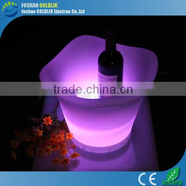 LED Unique Ice Bucket Perfect for Any Party or Event GKP-019RT photo-3