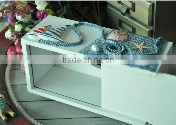 Delicate Wooden Tissue Box photo-5