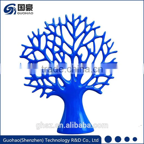 Red Resin Artificial Tree Without Leaves photo-3